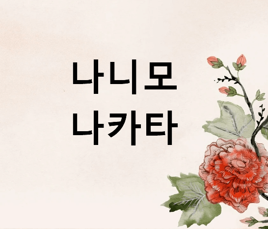 나니모 나카타