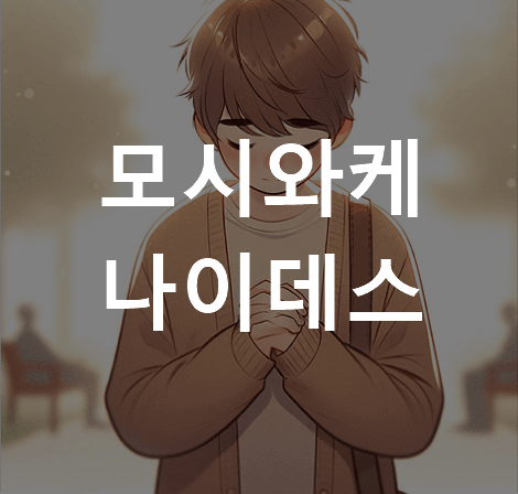 모시와케나이데스 뜻