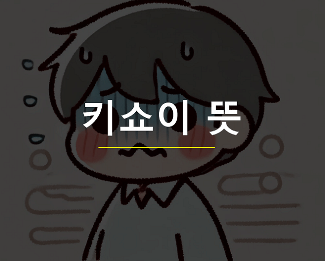 키쇼이 뜻